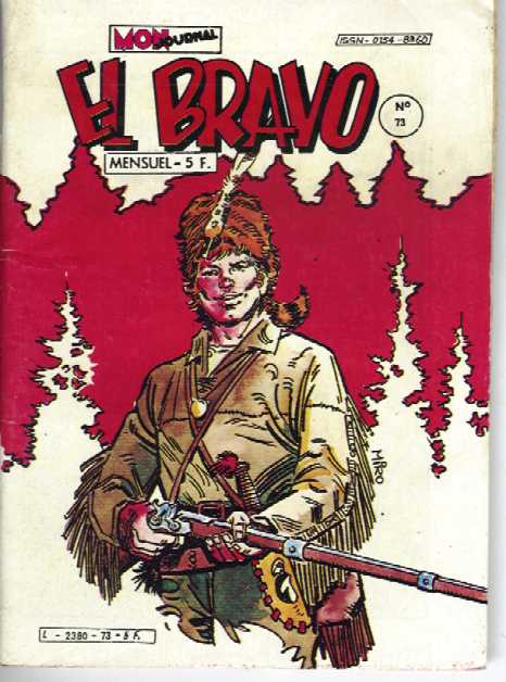 Scan de la Couverture El Bravo n 73